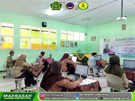 Man Lumajang Menjadi Tuan Rumah Kompetisi Sains Madrasah Tingkat