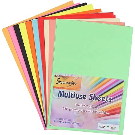 Ofixo Pcs Color Sheets Sheets Each Color Copy Printing Papers