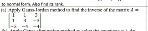 how to find a inverse 7
