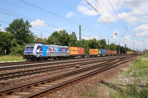 Rtb Cargo Anvers Containerzug Neudorf Rurtalbah Flickr