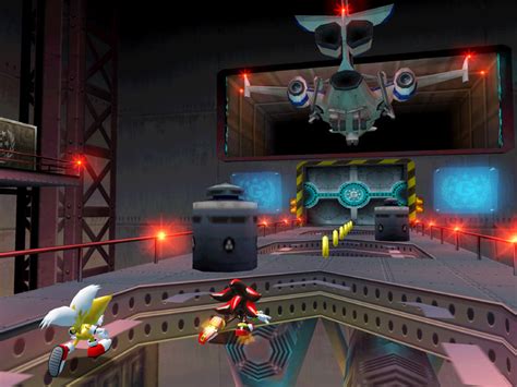 Shadow The Hedgehog Gamecube Screenshots