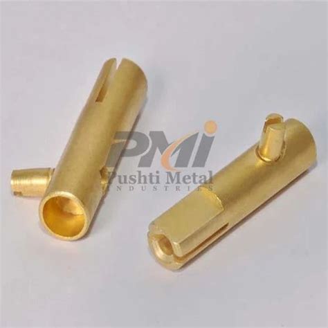 Brass Electrical Plug Pins For Electric Fitting Size 2 4 Inch At Rs