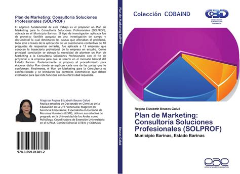 Plan De Marketing Consultoría Soluciones Profesionales Solprof 978