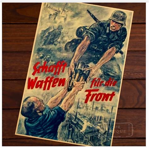 Ww2 German Propaganda Art