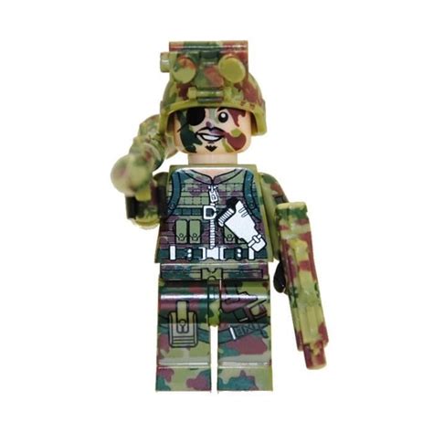 Mini Figurine Militaire Compatible Lego FIG371 Cdiscount Jeux Jouets