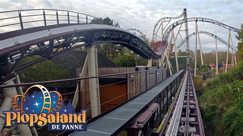 The Ride To Happiness Front Seat On Ride POV 4K Plopsaland De Panne