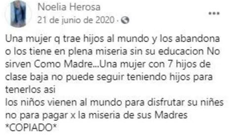 El Provocador Mensaje En Facebook De La Mujer Que Dejó Morir De Hambre