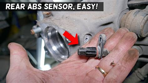 Hyundai Rear Abs Sensor Location Replacement Explained Rear Speed