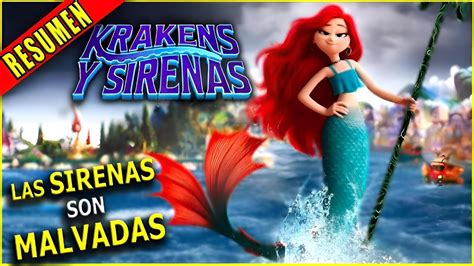 👉 Krakens Y Sirenas Conoce A Los Gillman Resumen En 20 Minutos