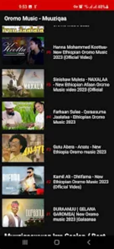 Oromo Music - Muuziqaa for Android - Download