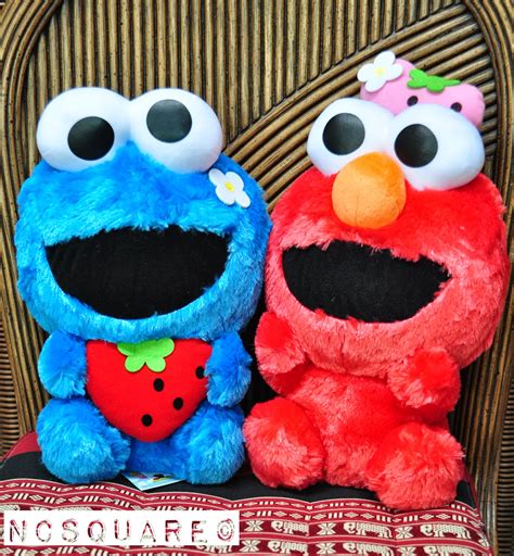 NCSQUARE: Elmo & Cookie Monster