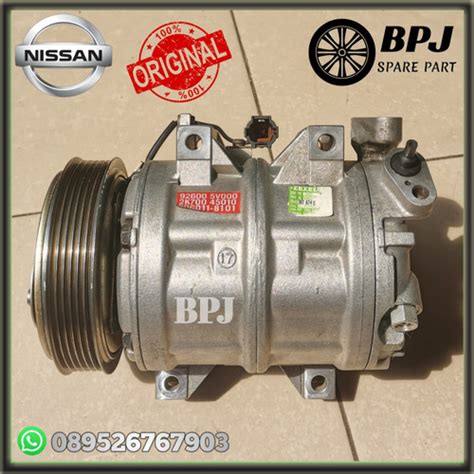 Jual Compressor Kompresor Ac Nissan Serena C Xtrail T Zexel Valeo