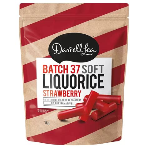 Darrell Lea Liquorice Strawberry 1kg Buy Darrell Lea Liquorice