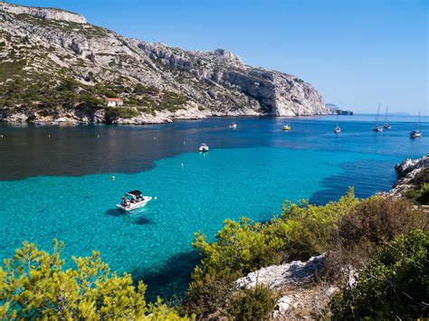 Marseille The Six Most Beautiful Calanques Rocky Inlets