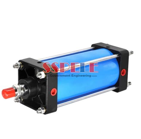 QGB Pneumatic Cylinder SC Standard Pneumatic Air Cylinder Bore 400mm