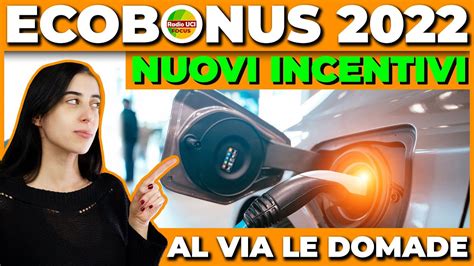 Ecobonus Al Via Le Domande Per I Nuovi Incentivi Youtube