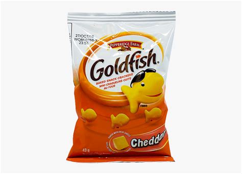 Goldfish Cracker Png Goldfish Crackers Png Free Transparent Clipart