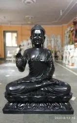 Marble Buddha Statue Black Stone Buddha Statues Manufacturer From Jaipur