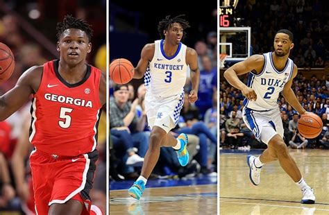 2020 Nba Draft Prospects Shooting Guards