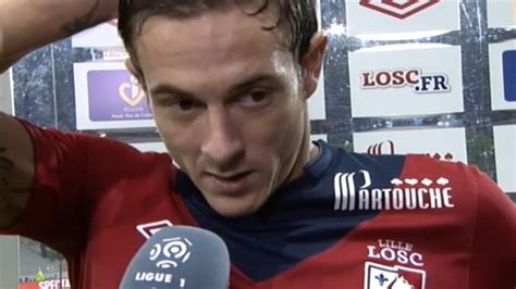 Interview de fin de match LOSC Lille Montpellier Hérault SC 4 1