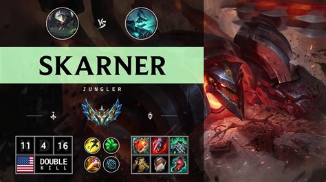 Skarner Jungle Vs Hecarim Na Challenger Patch 1414 Youtube