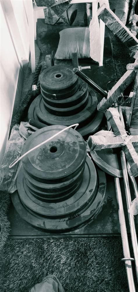 Selling rarely used home gym set up - UsedGymTools