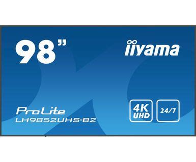 Iiyama Prolite Lh Uhs B Tv Slimster