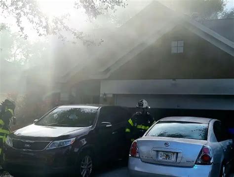 Firefighters Contain Brandon House Fire