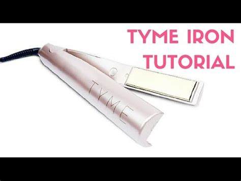 Beauty Review And Tutorial Of Tyme Iron Curler YouTube