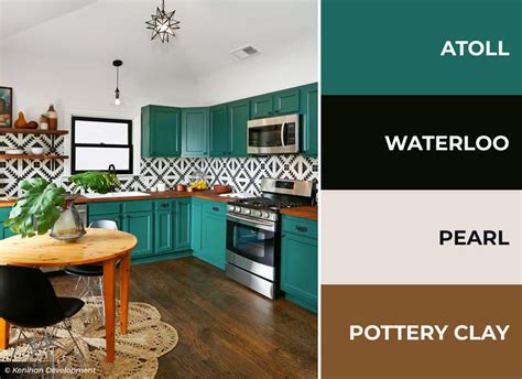 Modern Kitchen Color Schemes