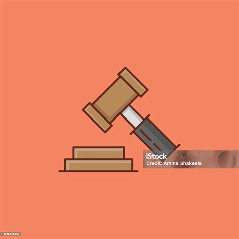 Law Stock Illustration Download Image Now Antique Auction Authority Istock