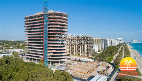 Construction Updates At Renzo Piano S Eighty Seven Park Golden Dusk