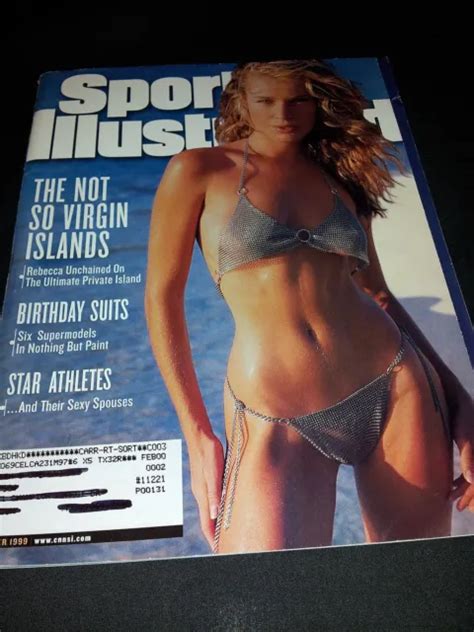 Sports Illustrated Swimsuit Ed Magazine Rebecca Romijn Si Virgin