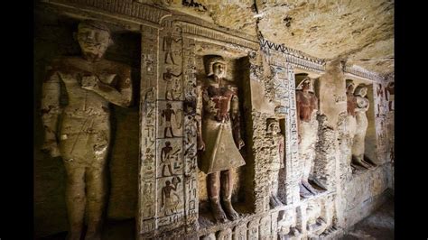 Untouched Year Old Tomb Discovered At Saqqara Egypt