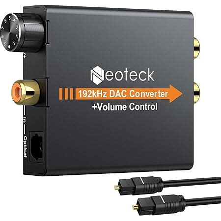 Amazon Neoteck 192kHz Digital To Analog Converter DAC Supports