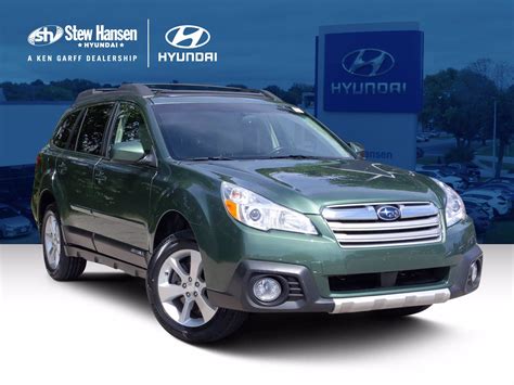 Pre Owned Subaru Outback R Limited Awd Station Wagon