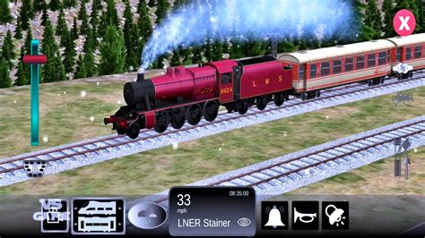 Added New Lms Stanier F Steam Locomotive Train Sim Pro New Update