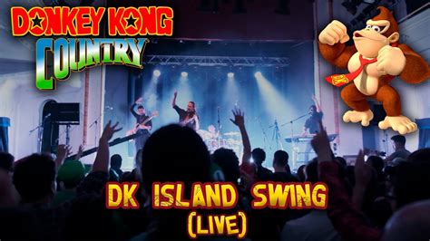 Dk Island Swing Donkey Kong Country Live At Teatro Cousiño