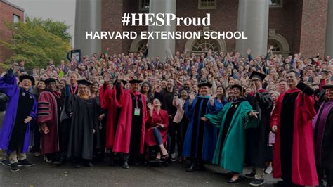 Hesproud Harvard Extension School