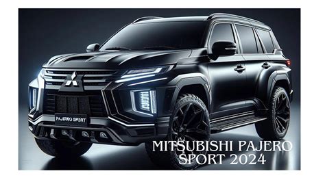 Mitsubishi Pajero Sport Suv Kelas Atas Yang Punya Spesifikasi