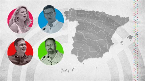 Resultados Elecciones 23j Así Ha Sido El Reparto De Escaños Por Provincia