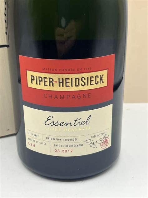 Piper Heidsieck Essentiel Cuv E Reserve Champagne Extra Brut