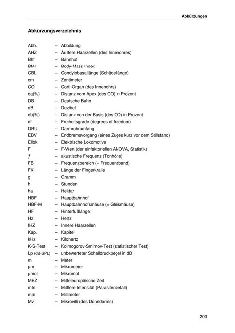 Abkürzungsverzeichnis Ab