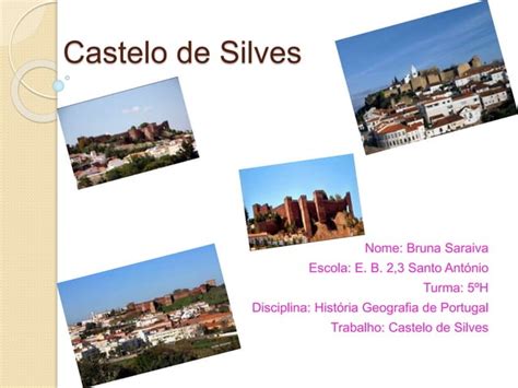 Castelo De Silves Ppt