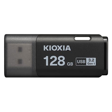 Usbメモリ 128gb Usb32 Gen1 Usb30 Kioxia キオクシア Transmemory U301 キャップ式 Usb