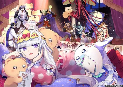 Anime Sleepy Princess In The Demon Castle Hd Wallpaper Peakpx