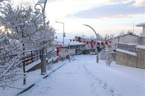 Van ve Hakkari de kar nedeniyle 83 yerleşim yerinin yolu kapandı