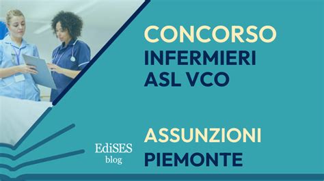 Concorso Infermieri Asl VCO Bando 5 Posti