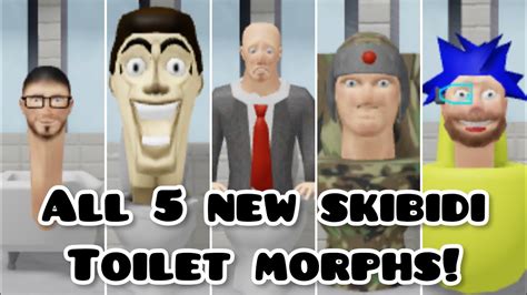 NEW How To Get ALL 5 New Skibidi Toilet Morphs In Skibi Toilet