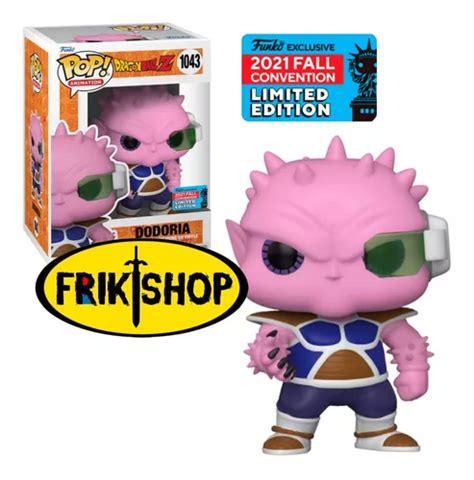 Funko Pop Dodoria 1043 Edición Limitada Dragon Ball Z Cuotas sin interés